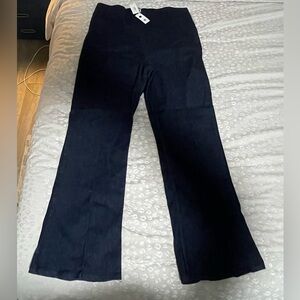 Spanx micro flare jeans in indigo